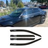 VICOJETOR Rainproof Side Window Wind Deflectors for 2011-2023 Chrysler 300,