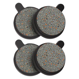 AHL Bicycle Disc Brake Pads for Zoom DB280 DB350 DB450 DB550 DB650 / Alongha SNG/Apse/Artek Apollo/Shockwave/X-Rated (2 Pairs)