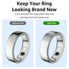 10 Pack Clear Films Compatible with Oura Ring 5, 0.14mm