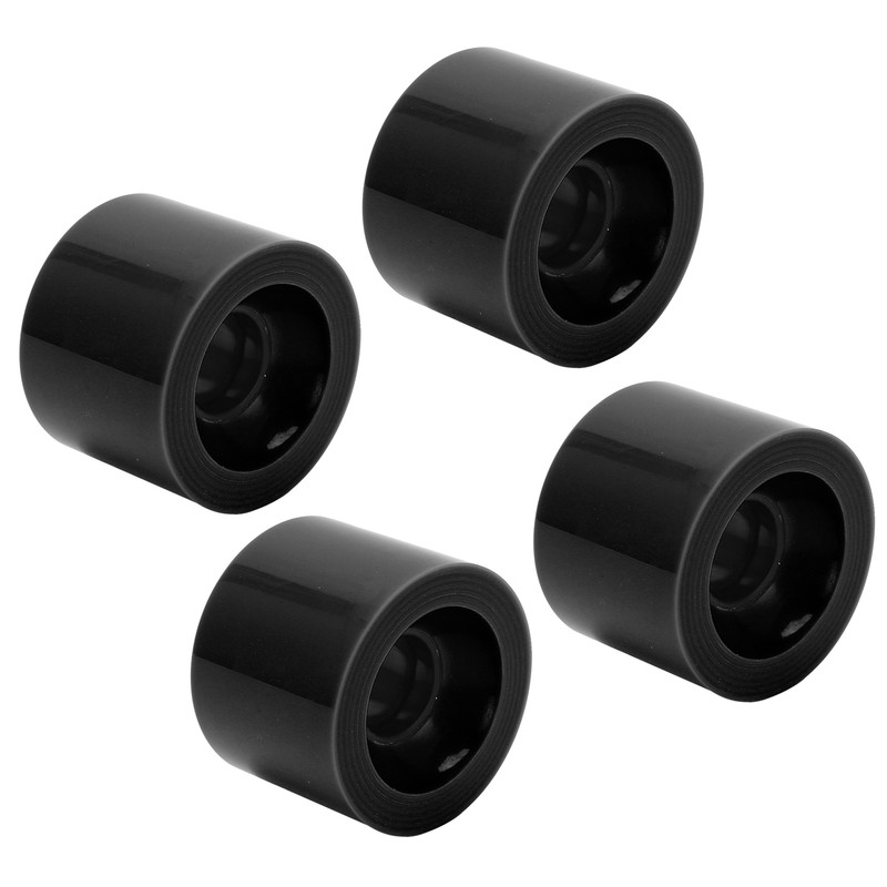 PUENTE 4pcs 60x45mm Skateboard Wheels 78A Longboard Cruiser Wheels Replacement