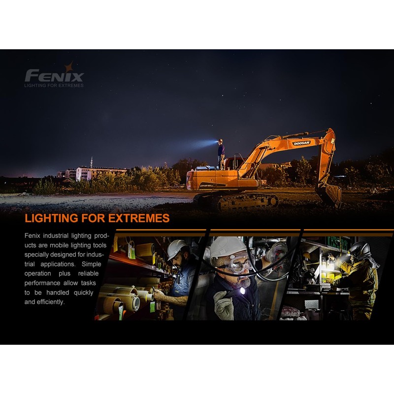 Fenix ALD-05 Adjustable Helmet Flashlight Holder