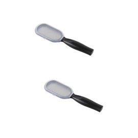 Healvian 2pcs Men Foot Callus Remover Remover Callus Dead Skin Exfoliating Scrub Foot File Remove Tool Scraper