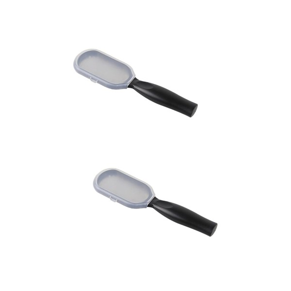 Healvian 2pcs Men Foot Callus Remover Remover Callus Dead Skin