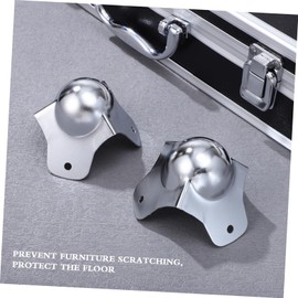 jojofuny 8 x Corner Protection Stopper Cabinet Corner Skirting Board Cabinet Corner Bead Flight Case Hardware Flight Case Cabinet Corners Lockable Road Case Hardware Locking Rail Iron