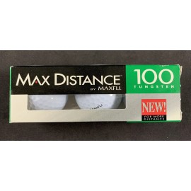 MaxFli Max Distance 100 Tungsten Golf Ball Sleeve