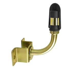 Biqiure 1PC Beacon Mounting Bracket,Rotating Flashing Amber Beacon Mount Bracket Flexible DIN Pole Base Fixing Bracket for Tractor Beacon Rotating Warning Light-J Type