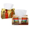 2 Pack Tissue Box Cover Holder, Hawaii Glowing Sea Rectangle