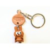 U/Rabbit Genuine Leather Zodiac Keychain Bankakraft Leather Story (Made in