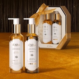 Dalva Vegan Repairing Scalp Therapy Serum Shampoo 275ml + Oil Serum Body Cleanser 275ml / 달바 비건 리페어링 스칼프 테라피 세럼 샴푸 275ml+오일 세럼 바디 클렌저 275ml