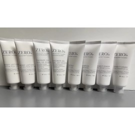 Gilchrist & Soames 8 PACK Lot Set Gilchrist Soames Zero% Shampoo Conditioner Shower Gel Lotion