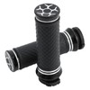 TCT-MOTORPARTS 1" Handlebar Hand Grip Fits for Harley Touring Street