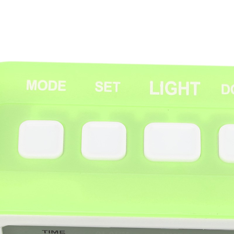 LCD Kids Alarm Clock Backlight Musical Alarms Countdown Timer Function