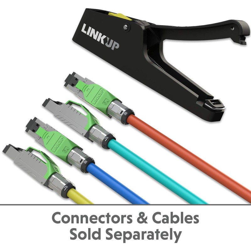 LINKUP - Easy Press Connector Tool Cat8 / Cat6A RJ45