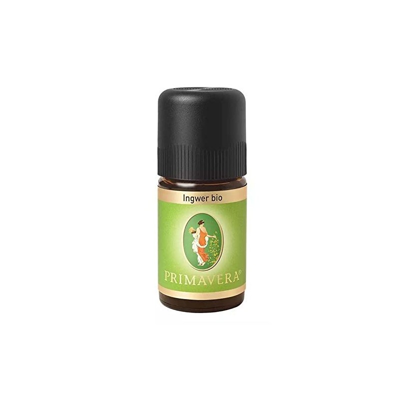 Primavera Organic Fragrance Oils for Aromatherapy 5 ml Each Scent: