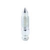 Hoite 4Pcs M8x1mm Bolt Bleed Screw with Dust Cap Galvanized