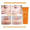 Gel Exfoliante Facial, Exfoliante Facial Hidratante Con Enzi
