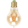 A60 Antique Bulb E27 Base Dimmable LED Filament Bulb 4W