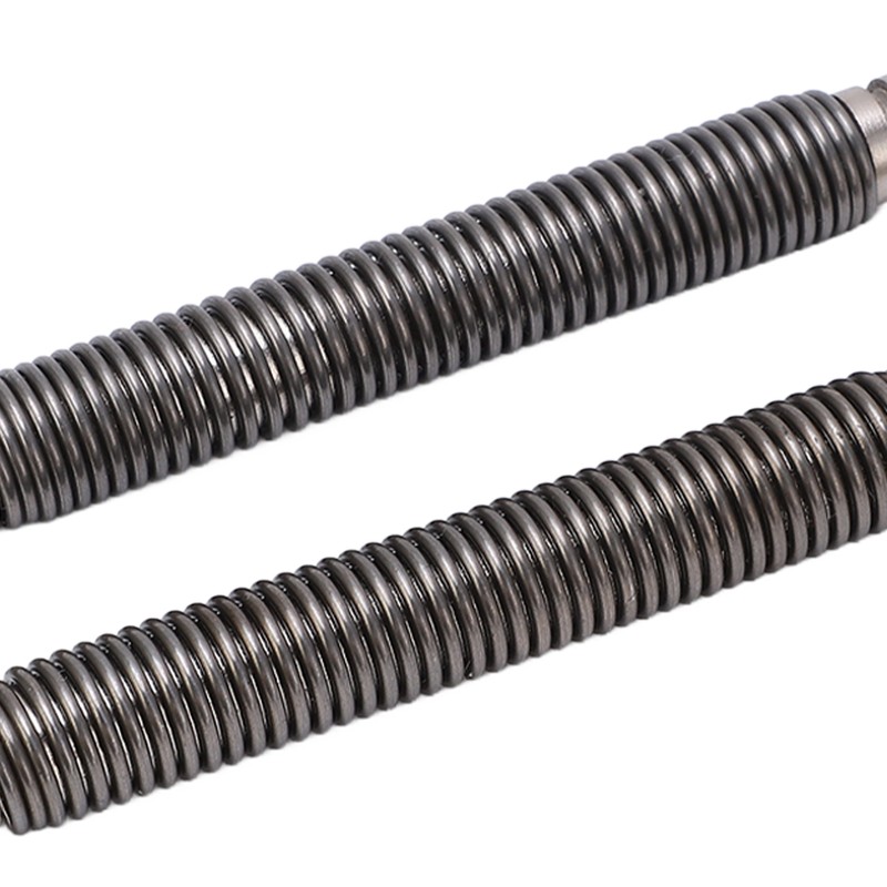 2pcs Hinge Pin Punch Set Spring Loaded Design Carbon Steel