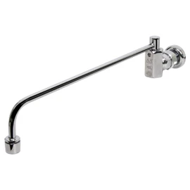 AA Faucet Wok Range Center-On Automatic Faucet with 14" Spout & 1/2" Male Inlet for Restaurant Kitchen AA-517G (1/2" Inlet 14" Spout)