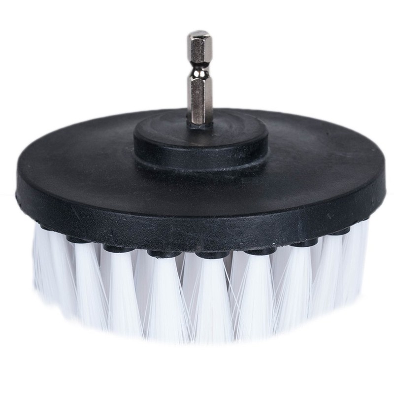 HIFROM Drill Brush - 4 inch Power Drill Attachment Soft