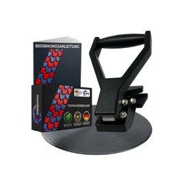 Pangolino Aluminium Scriber Claw [90mm] - Carpet Removal Made Easy | Carpet Claw for PVC, Carpeting & Flooring | Ergonomic Handle | Renovation Tool
