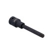 1/2" Drive T50 Extra Long 100mm Male Torx Star Impact