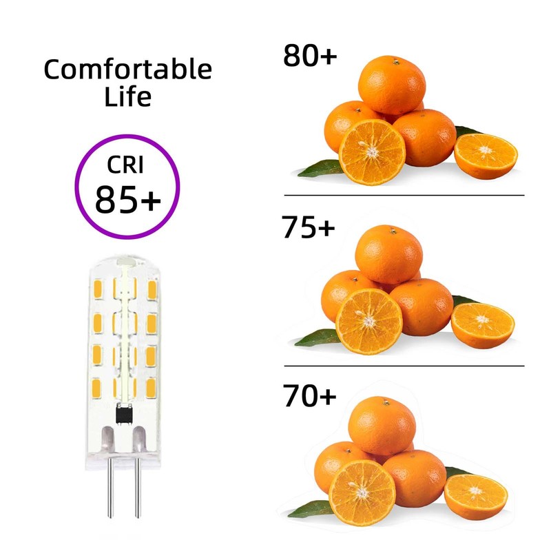 LIENNGKE G4 AC 120V Led Light Bulb 2W Equivalent to