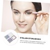 NOLITOY Sets False Eyelash Storage Boxes Set Square Eyelash Case