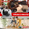 Meat Slicer, Techwood 150W Electric Slicer for Home Use with
