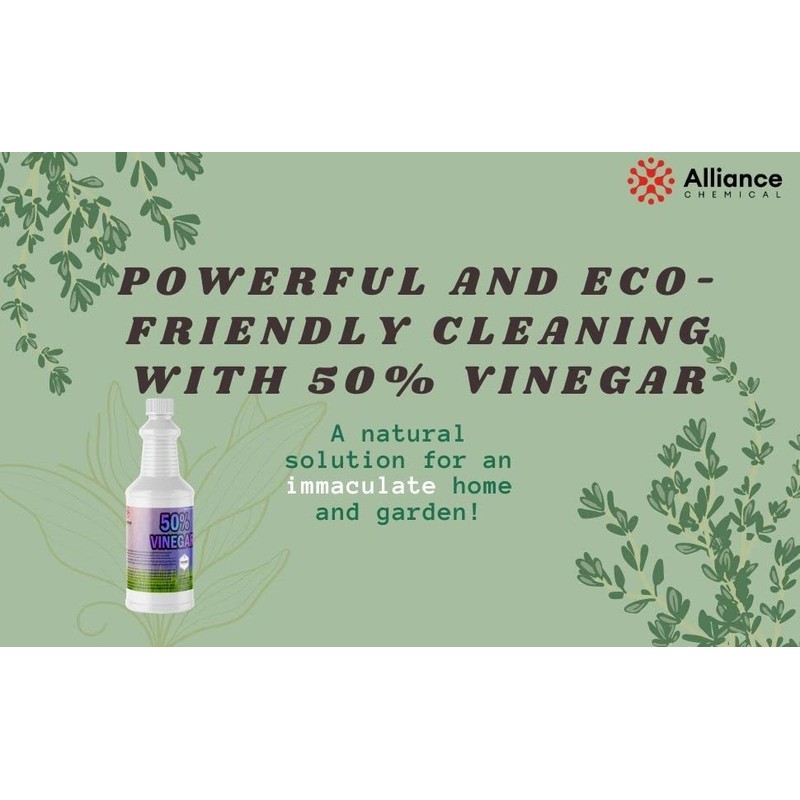 Alliance Chemical Alliance Chemical 50% Vinegar - 4 Gallon Case