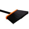 TreeLen Angle Broom and Dustpan Set, Dust Pan Snaps On