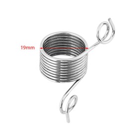 Norwegian Knitting Thimble Yarn Guide Silver Stainless Steel 1Pc Stainless Steel Finger Thimble Yarn Knitting Guidefts Sewing Tool