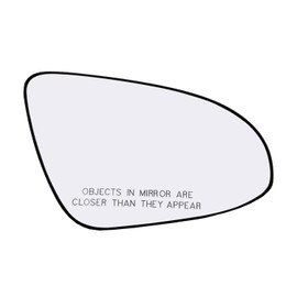 New Replacement Passenger Side Mirror Heated Glass W Backing Compatible With 2013-2018 Toyota Avalon 2012-2017 Camry Sold By Rugged TUFF