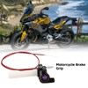 CGEAMDY Motorbike Throttle Grip Handlebar with Cable, Motorcycle 22mm Quick