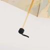 Ipetboom Black Plastic Umbrella Handle Replacement - 15mm Screw-on Grip