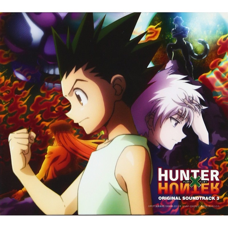 TVアニメ「HUNTER×HUNTER」オリジナル・サウンドトラック3 by ããã [['audioCD']]