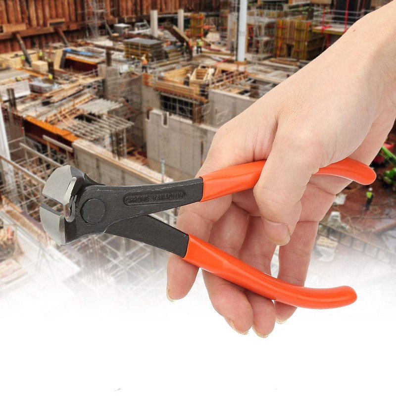 6" End Cutter Pliers Wire Steel Fixers Pincer Cable Cutting