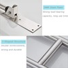 FlySkip Fold Down Grab Bar - 24" Stainless Steel Flip-Up