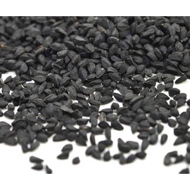 Black Cumin Seeds Raw (Nigella sativa) 1lb / 16oz JAR 100% Pure 100% Pure Whole Premium Non-GMO NON-Irradiated & Gluten Free I Healthy Spice I Egyptian Black Seeds (Black caraway)