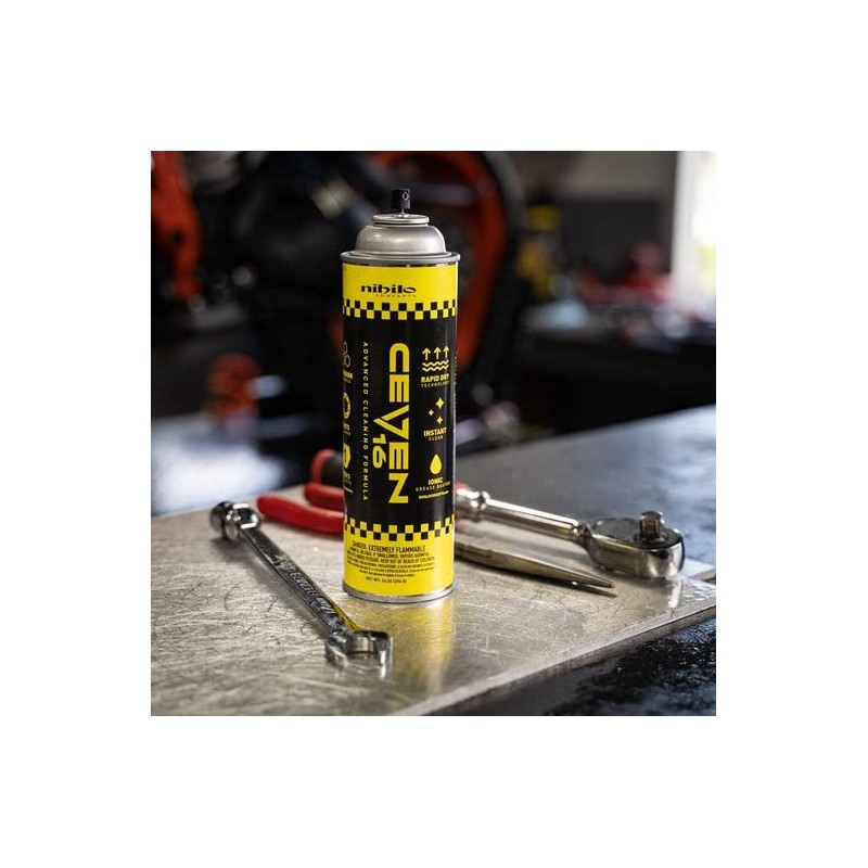 Nihilo Concepts CEVEN 16 ADVANCED CLEANING FORMULA