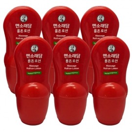 Relaxing with Mentholatum Hot Roll-On Lotion 50ml 6