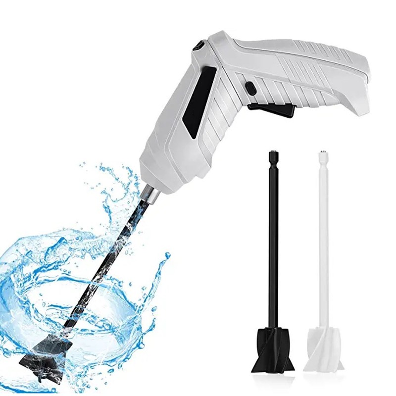 Epoxy Resin Mixer USB Charging 1800mAh Full Mixing Reusable Handheld