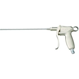 TRUSCO(トラスコ) エアダスター 引金式 ニップルタイプ ノズル200mm TD-70B-2