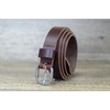 Ashford Ridge 25mm Full Grain Leather Belt, brown