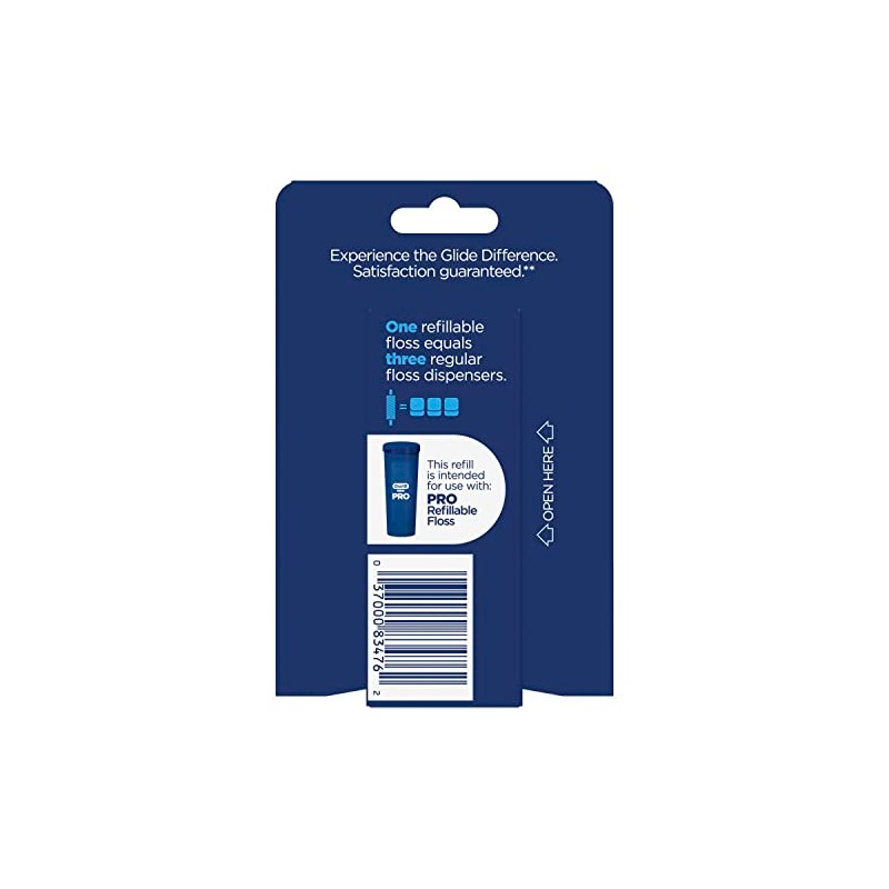 Oral-B Glide PRO Recambio de hilo dental, 393.7 ft