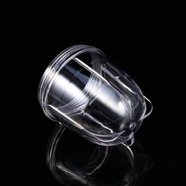 Replacement Accessory for Blender Juicer, Tall or Short Transparent Cup, Durable, BPA, Perfect Match for Your Blender Juicer (Tall Cup)