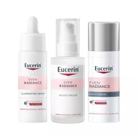 Yuskin 유세린 이븐래디언스 티아미돌 나이트크림 50ml+일루미네이팅 세럼 30ml+모이스처라이저 50ml 3종 세트 Yusarin Evendrance Tiadmol Night Cream 50ml + Illuminating Serum 30ml + Moisturizer 50ml 3-Piece Set [Three-piece set]
