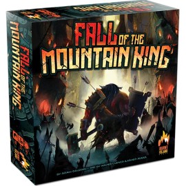 Burnt Island Games Fall of the Mountain King Prequel Board Game by Burnt Island Games  New & Sealed