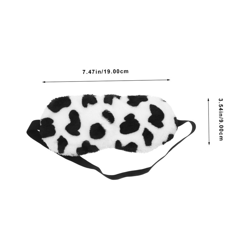 Healeved 3pcs Sleep Mask for Women Soft Plush Eye Mask