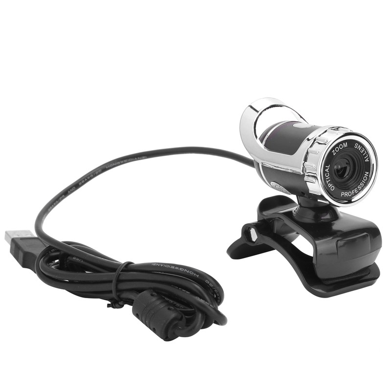 HXSJ LG68 Webcam BuiltIn SoundAbsorbing Microphone USB Camera for Teaching